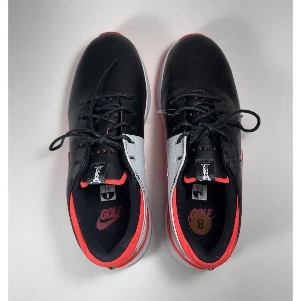 NIKE Air Zoom Victory Tour 3 Golf Shoes Black Men's Sz 8 *NEW* DV6798-004 $190
